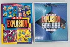 Nova Development Art Explosion 600,000 Images 600000 Clipart CDs & Manual picture