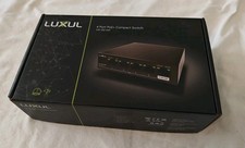 LUXUL SW-100-04P 4 Port PoE+ COMPACT SWITCH, New Open Box picture