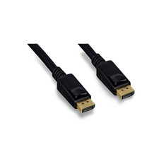 10ft DisplayPort to DisplayPort Cable - Black picture