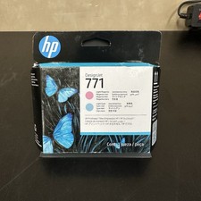 GENUINE HP 771 Light Magenta/Light Cyan Printhead CE019A picture
