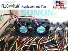 2x Quiet Replacement Fans for Brocade ICX7250-24P,  ICX7250-48 picture