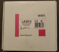 New - LINDY 2 Meter Multi-Platform KVM Converter Cable (42867)  picture