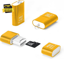[3 Pack] Micro SD Card Reader for Android,Micro SD Card to USB Adapter, TF Card picture