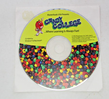M&M's Candy College PC Learning Games Windows/Mac Vintage 2002 Puzzle Matching picture