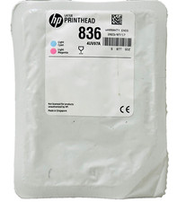 New Genuine HP 836 Light Cyan & Light Magenta (4UV97A) Printhead Cartridge picture