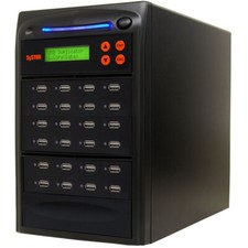 Systor 1:23 USB Duplicator & Sanitizer 2GB/Min Flash Copier/Eraser 2YR WARRANTY picture