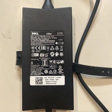 Dell 130W 19.5V 6.7A 0VJCH5 A/C Adapter Charger AC 7.4mm Big Tip w/ Power Cord picture