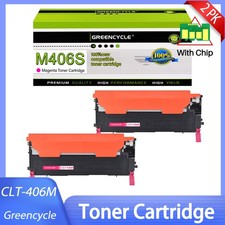 2PK MG Toner Fits for Samsung CLT-M406S 3302 3303FW 3304 3305FN/FW/W 3307FW picture