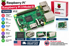 Raspberry Pi 3 Model B V1.2 1GB RAM Quad Core 1.2GHz WiFi Bluetooth SC0022 picture