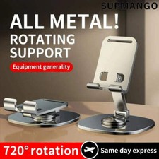 720 Rotate Aluminum Alloy Portable Tablet Holder For iPad Adjustable Flexible Fo picture