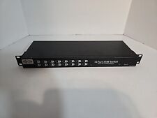 Tripp-Lite 16-Port Maxiport KVM Switch CS-1216A with Display B022-016 picture