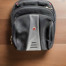 Wenger Sahara WA-7402-14 Laptop Backpack Black Gray 15.4