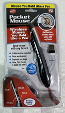 Pocket Mouse Pen As Seen On TV Genuine USB Wireless Optical 2-in-1 Digital Pen picture