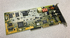 Vintage SRS I38-MMSN841 3-D Stereo ISA Aztech Modem / Sound Card 050-514203-402 picture