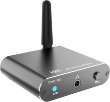 Bluetooth 5.2 Receiver Adapter for Old Home Stereo Receiver Speakers, Wireles... picture