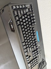 TESTED Logitech G910 Orion Spectrum RGB Mechanical Wired Gaming Keyboard - Black picture
