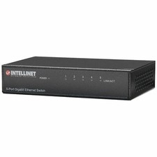 INTELLINET 5-Port Gigabit Desktop Ethernet Switch, 530378 picture