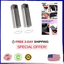 CUIUD Screen Cleaner Kit 2 Pcs Spray & Microfiber Cloth for Phone Tablet Car picture