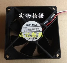 NMB 3110KL-05W-B49 8025 DC24V 0.13A Stop Alarm Inverter Cooling Fan picture