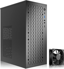 TGDGAMER Matx Case:High Airflow Micro ATX Case, Support MATX, Mini-Itx, Micro AT picture