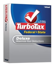 NEW Intuit TurboTax Deluxe 2007 Federal+State (Win/Mac) Retail Version FREE S&H picture