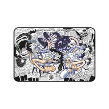 One Piece Luffy and Bonney Gear 5 Playmat picture