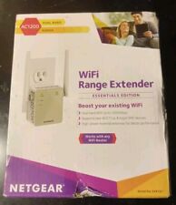 NETGEAR EX6120100NAS Wi-Fi Range Extender + Booster NEW OPEN BOX picture