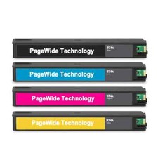 4Color/set Compatible Ink Cartridge for HP 974 974A for HP Pagewide 352dw picture