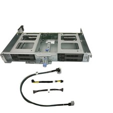 Dell R740XD 4*2.5inch Rear HDD Cage Back Panel Kit w/Caddy Cables WMJR0-/ picture