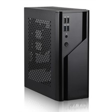 Mini ITX Case, Small Form Factor Chassis for ITX Motherboard, 1U Flex Power Supp picture