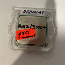 AMD Athlon 64 3000+ 1.8GHz Socket AM2 512KB Cache 1000MHz ADA3000IAA4CN picture