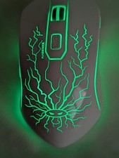 MAGEGEE Light Up Gaming Mouse G6S Working Condition Flashes Different Colors picture