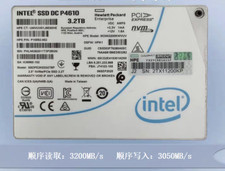 Intel P4610 3.2TB 2.5'' NVME U.2 PCIe SSDPE2KE032T8P HPE Version SSD New picture