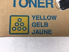 Konica Minolta TN312Y Yellow Toner 8938-702 8938702 picture