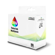 Eurotone 20x Ink Cartridge Compatible for Lexmark 150XL Cyan picture