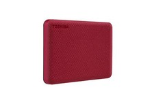 Toshiba Canvio Advance 2Tb Portable External Hard Drive Usb 3.0, Red - Personal  picture