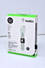 Belkin DuraTek Plus Lightning to USB-A Charging cable w/ Strap for iPhones - 4ft picture