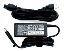 OEM HP 19-2113w All-in-One AIO computer power supply ac adapter cord charger 65W picture