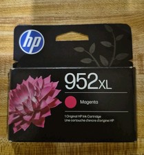 Genuine HP 952XL Magenta Ink Cartridge Genuine BRAND NEW picture