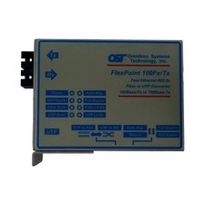 Omnitron FlexPoint 100Fx/Tx - transceiver 4330 - NO POWER CABLE picture