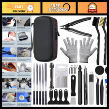 62PCS 3D Printer Tool Kit - Deburring Tool, Needle Files, Hand Drill & Accessori picture