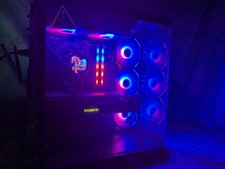 High-End Gaming PC Ryzen 7 5700X3D / RX 7800 XT custom-built Ready to Play picture