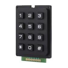 Keyboard Modules With 12 Keys 3x4 Push Buttons External Keypad For MCU CX4 picture