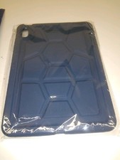  Poetic TurtleSkin Silicone Case Navy Blue Shockproof for iPad 10th Gen 10.9