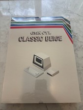 GMK CYL Classic Beige Base Set Keycaps Factory Sealed New FPTK1854 picture