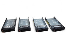 4x IBM 95310-07 986648-05 2TB 7.2K SAS 3.5 HDD Hard Disk Drive Caddy for 98Y3238 picture