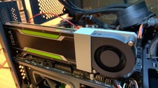 6cm Turbo Fan Bracket Cooling Mod Kit For NVIDIA Tesla P4 M4 T4 Low Profile GPU picture