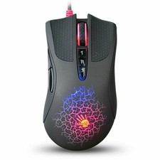 For Bloody A90 Optical Gaming Mouse Colorful Glare Wired Mice Inactive Version picture