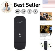 Plug-and-Play 4G LTE USB Router with 512MB Memory - Ideal for On-the-Go Users picture