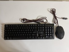 Skytech RGB Mouse (M-1000) and Keyboard (K-1000) picture